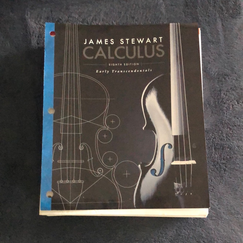Calculus book - James Stewart, Eight Edition